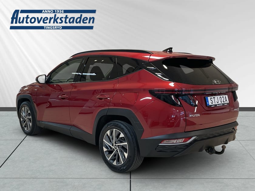 Bild 2 av Hyundai Tucson 1.6 T-GDI DCT 150hk Essential Drag Mild Hybrid