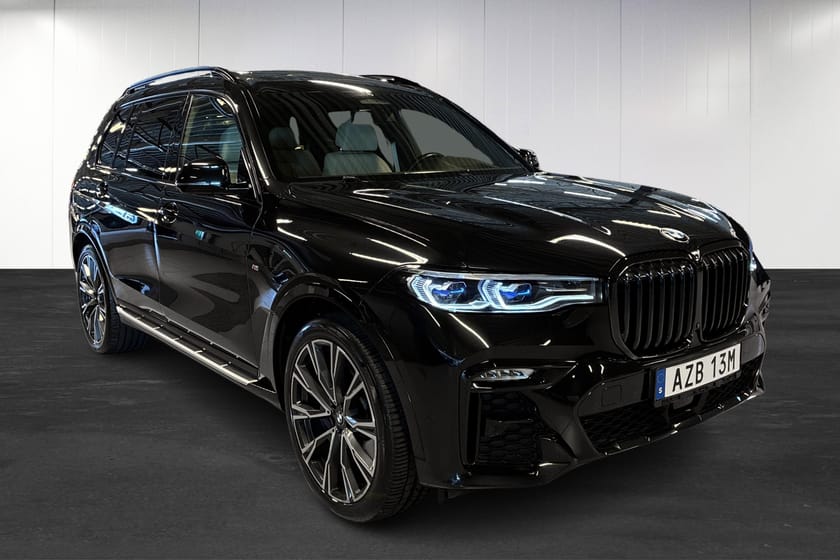 Bild 2 av BMW X7 xDrive40i | M Sport | 7-Sitsig | 360 | Pano | Drag | H&K | HUD |