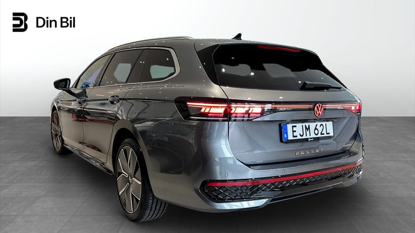 Bild 5 av Volkswagen Passat Variant eHybrid e-HYBRID 272hk R-LINE Drag/Farthållare/Vinterpaket