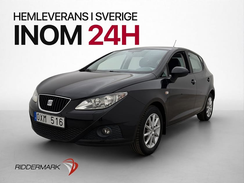Bild 3 av SEAT Ibiza 1.4 16v 86hk 976kr Årsskatt 0,59L/mil Elhissar