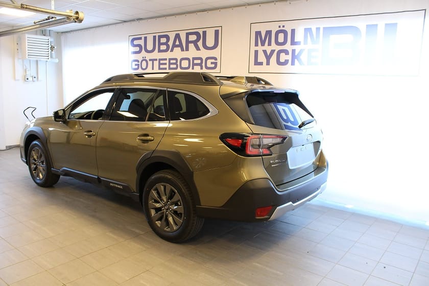 Bild 2 av Subaru Outback 2.5i Aut Limited *Dragkrok & V-hjul ingår*