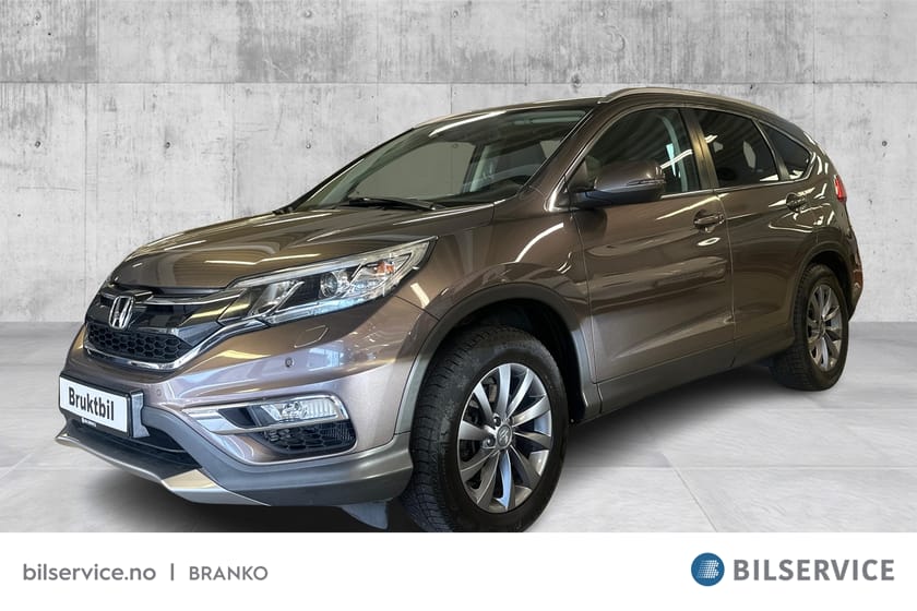 Bilde 1 av Honda CR-V Executive/Skinn/ Navigasjon/Hengerfeste/4*4