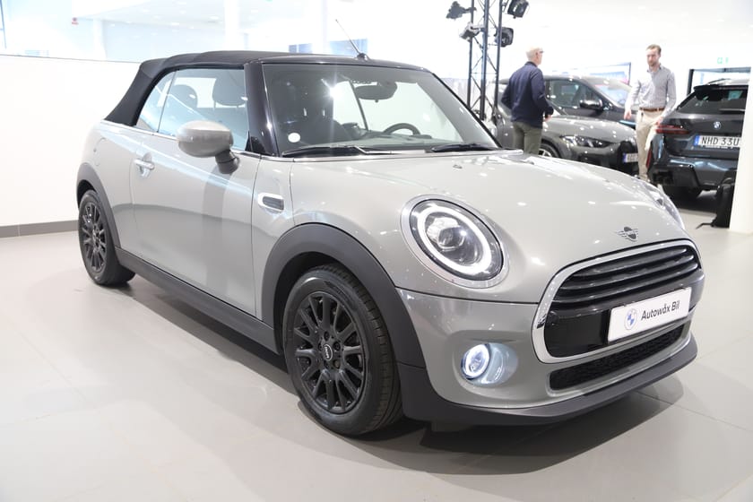 Bild 4 av MINI Cooper Convertible 