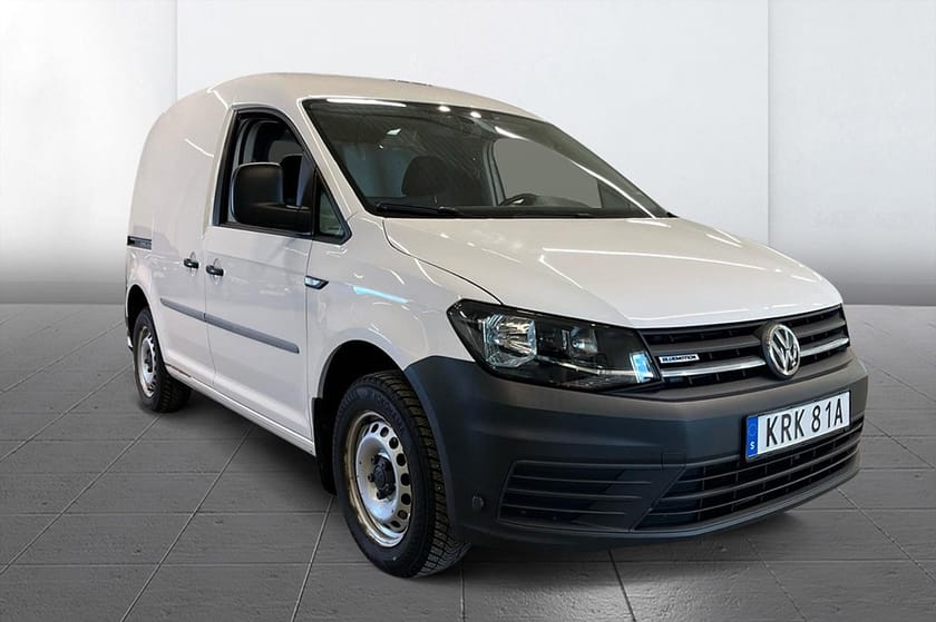 Bild 3 av Volkswagen Caddy Van Skåp 1.4 TGI CNG Aut Drag AppConnect PDC 110hk