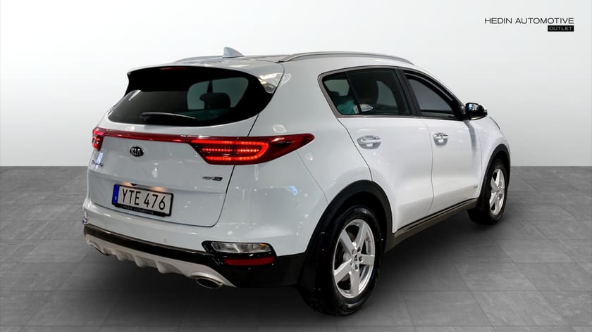 Bild 2 av Kia Sportage 1.6 T-GDI DCT AWD GT LINE