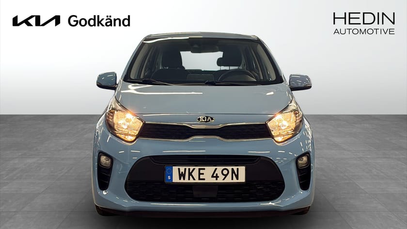 Bild 2 av Kia Picanto 1.0 ADVANCE AMT/V-HJUL/KIA GODKÄND/
