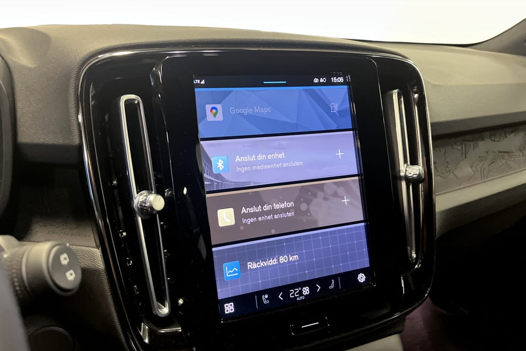 Volvo XC40 Recharge Single Motor