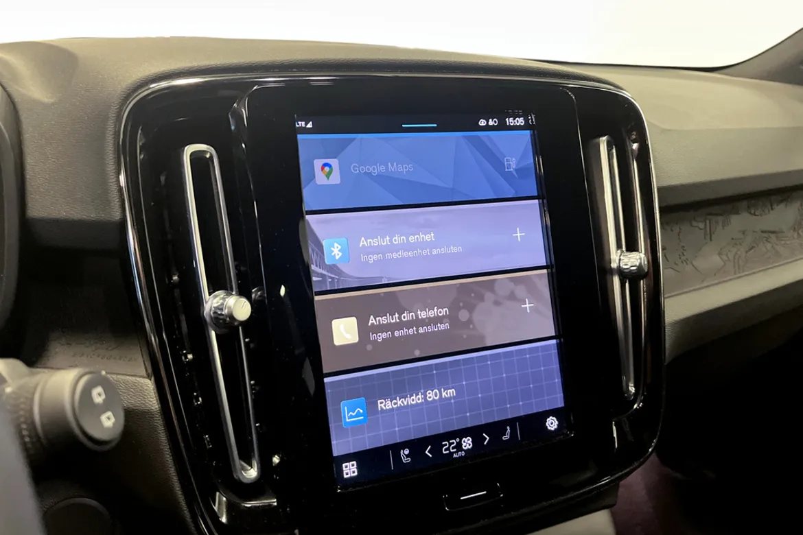 Volvo XC40 Recharge Single Motor