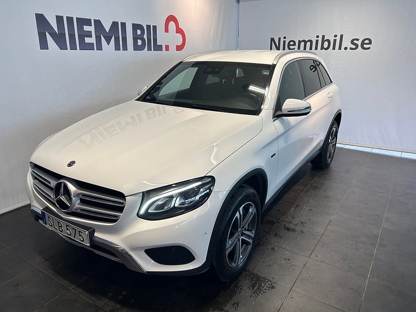 Bild 4 av Mercedes-Benz GLC 350 e 4MATIC 7G-T Plus Drag/MoK/P-sens/S&V
