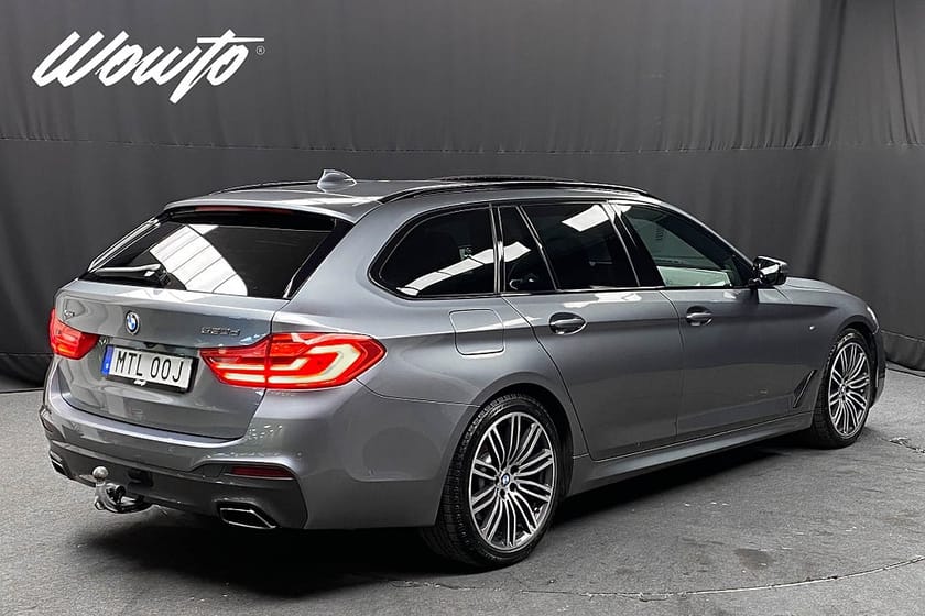 Bild 5 av BMW 530d xDrive Touring 530 265HK M-Sport /Innovation /Pano