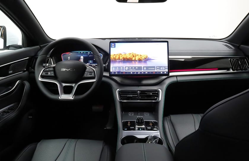 Bild 4 av BYD Seal U DM-i PHEV Comfort | 0% RÄNTA | Panorama | HUD | 360°-vy