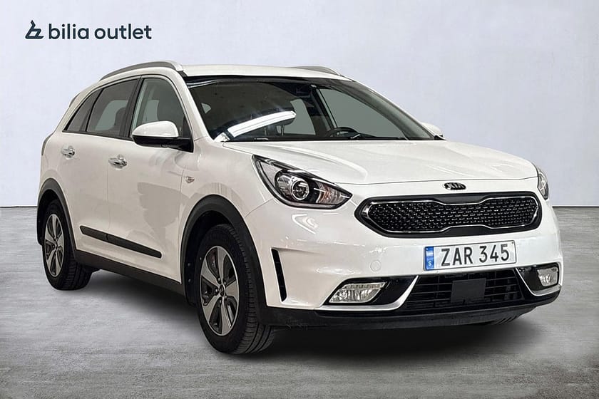 Bild 4 av Kia Niro Hybrid DCT Advance Plus 141hk Navi Backkamera