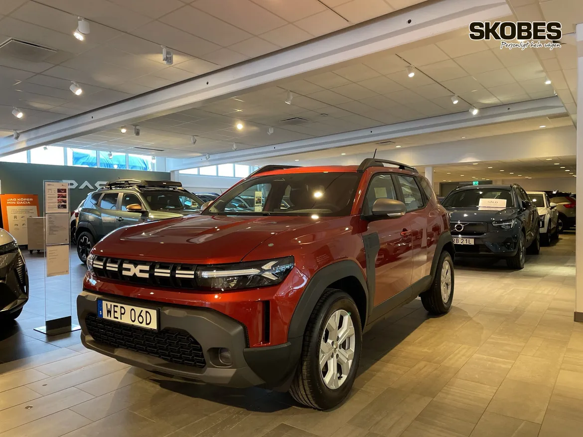 Dacia Duster Hybrid 155