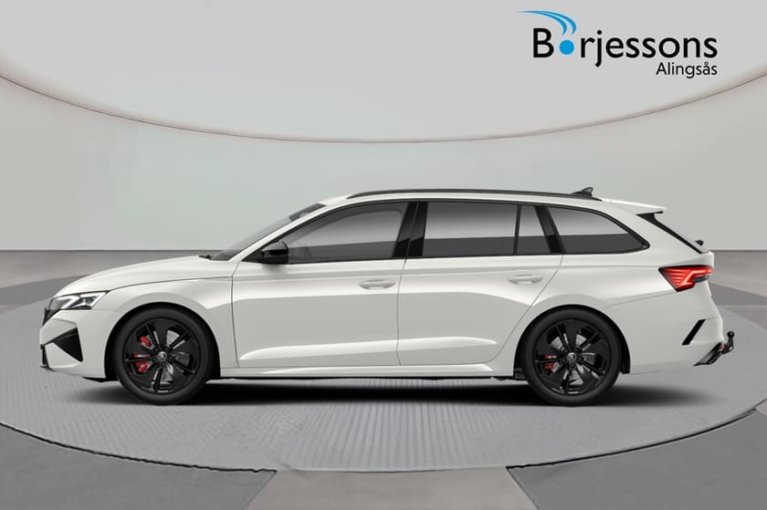 Bild 2 av Škoda Octavia Combi RS 2.0 265 hk TSI Privatleasing