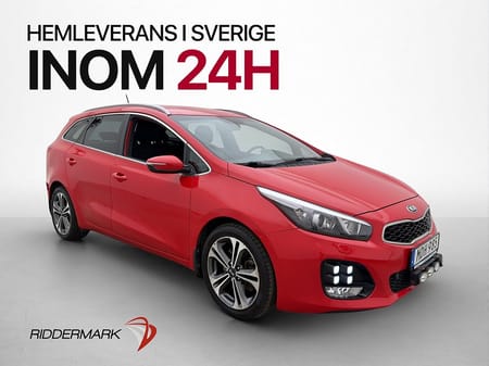Kia cee'd_sw Sportswagon GT-Line 136hk Värmare Kamera Dragkrok