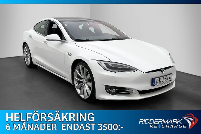 Bild 4 av Tesla Model S Long Range AWD Autopilot Luftfjädring Pano