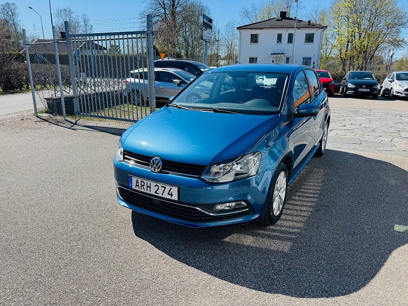 Bild 2 av Volkswagen Polo 1.2 TSI 90HK 5D DSG / VÄRMARE / 7100Mil