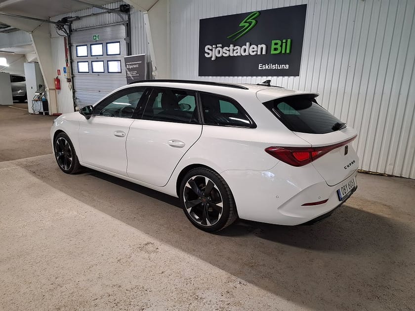 Bild 3 av CUPRA Leon Sportstourer ST 1.5 eTSI 150 hk Digital Cockpit,Drag,MirrorLink,Led