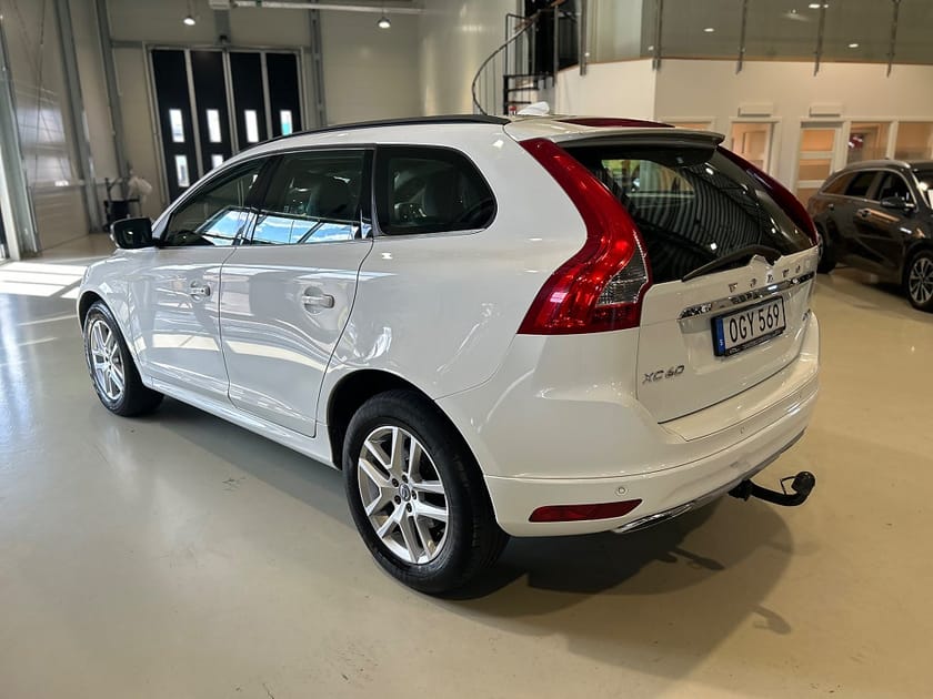 Bild 5 av Volvo XC60 D4 AWD Geartronic Classic Momentum 190hk Drag/K-rem byt