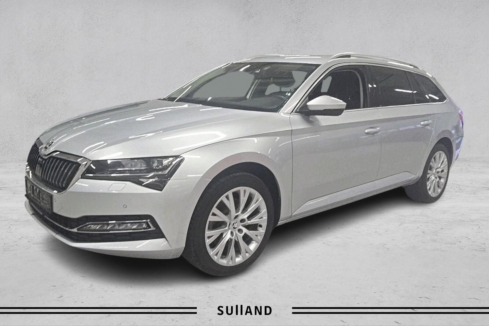 Škoda Superb Stasjonsvogn