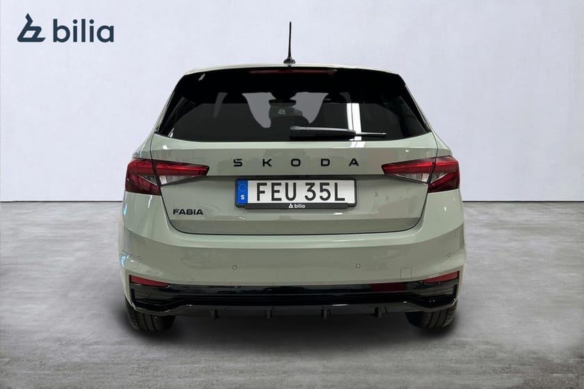 Bild 3 av Škoda Fabia MONTE CARLO 1,0 TSI 116 HK 7 VXL DSG