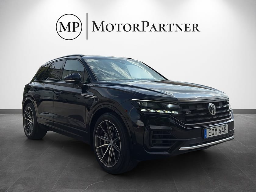 Bild 1 av Volkswagen Touareg 4.0 V8 TDI 4M Pano Dynamic Värmare VOSSEN Kamera 421hk