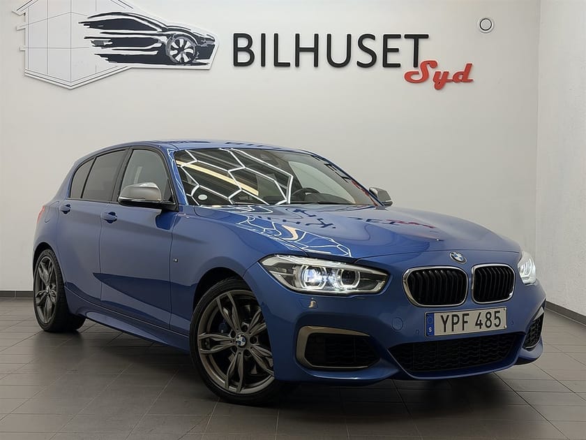 Bild 1 av BMW M140i xDrive M140 340hk M sport HarmanK/Bkamera/1Brukare