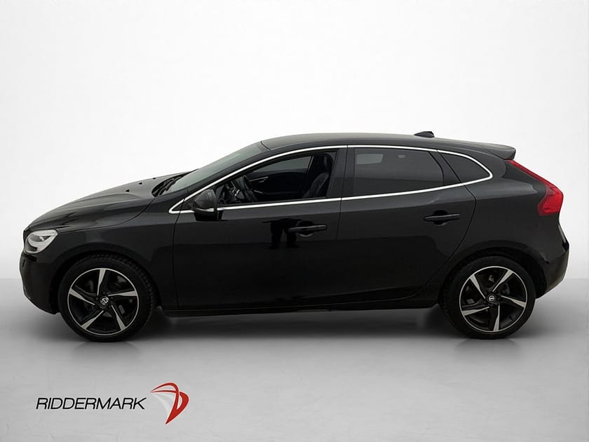 Bild 2 av Volvo V40 D4 200hk Inscription VOC Värmare Skinn BLIS