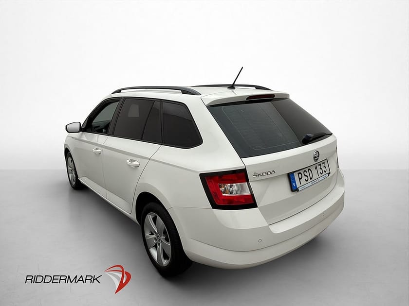 Bild 5 av Škoda Fabia Kombi Skoda Elegance 90hk P-sensorer Bluetooth  AC