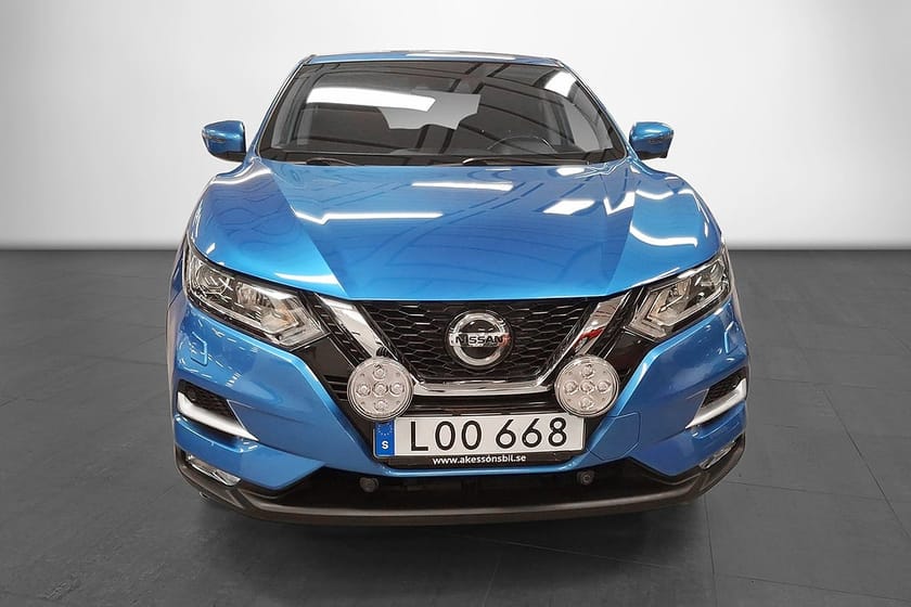 Bild 3 av Nissan Qashqai 1.3 DIG-T Euro 6