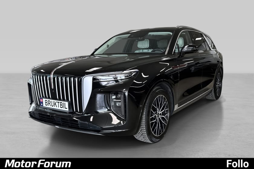 Bilde 1 av Hongqi E-HS9 Exclusive EXCLUSIVE/6-SETER/550HK/MASSASJE/INNBYTTE