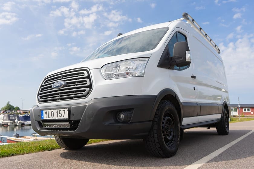 Bild 3 av Ford Transit 350 2.0 TDCi | MOMS | Inredning | Värmare | 1581 kr/mån