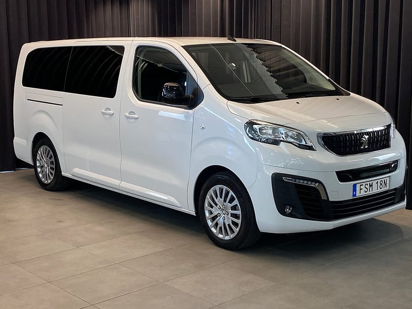 Bild 1 av Peugeot e-Traveller 75 BUSINESS L3 75kWh 9 sits