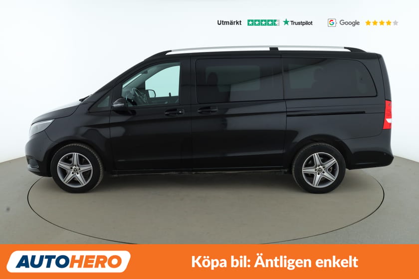 Bild 2 av Mercedes-Benz V 250d 3.1t Lång / Värmare, Dragkrok, 8-sits