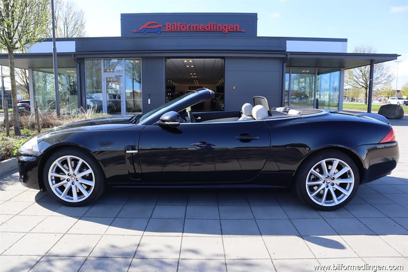 Bild 1 av Jaguar XK Cabriolet 5.0 V8 RWD 385hk Cab Aut Skinn Navi