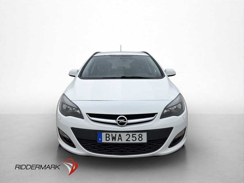 Bild 2 av Opel Astra Sports Tourer 1.7 CDTI Enjoy Värmare Rattvärme Drag