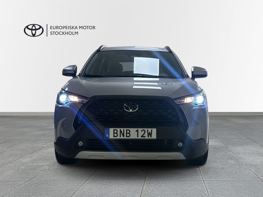 Bild 5 av Toyota Corolla Cross Hybrid AWD-i 2,0 ACTIVE PLUS V-HJUL