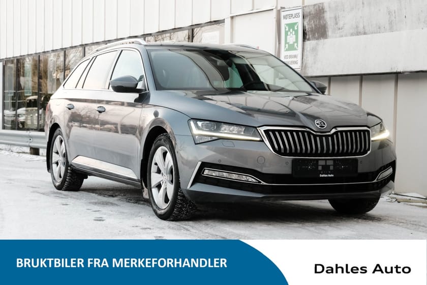 Bilde 4 av Škoda Superb Stasjonsvogn Sup3fl stv l&k d200 4x4 dsg
