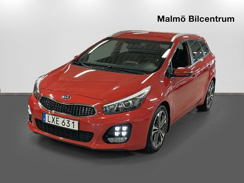 Bild 1 av Kia cee'd_sw 1.6 136 hk CRDi GT-Line Euro 6