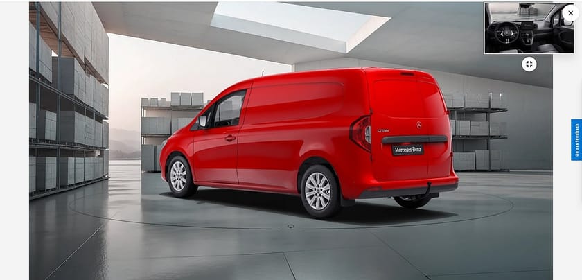 Bild 5 av Mercedes-Benz Citan 112 CDI Skåp L2 Special Edition