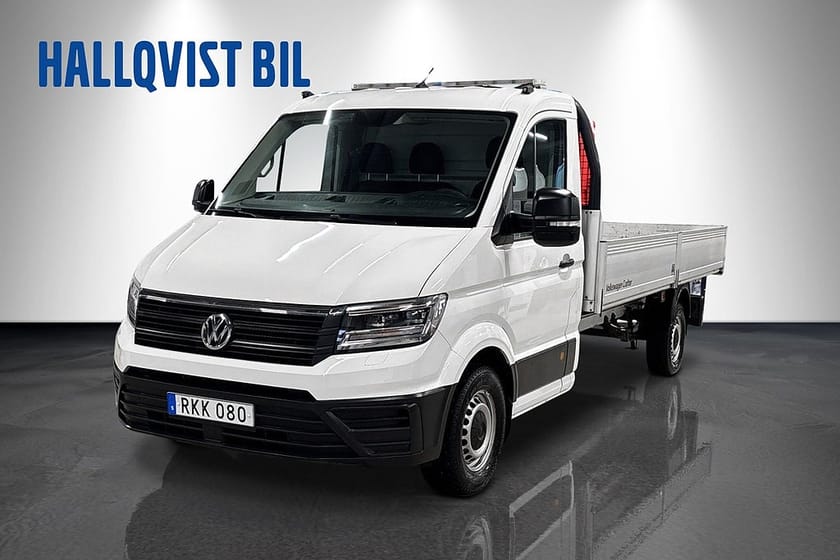 Bild 1 av Volkswagen Crafter Chassi Flak 35 2.0 TDI Manuell 177hk