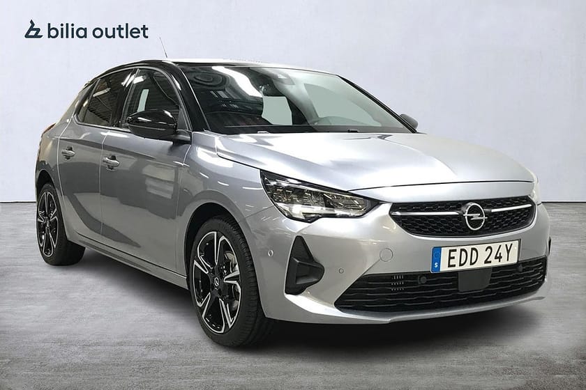Bild 4 av Opel Corsa 1.2 GSI Puretech aut 130hk Panorama Navi Carplay