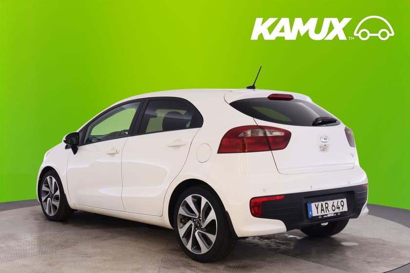 Bild 5 av Kia Rio 1.2 CVVT 5D 84hk Special Edt GPS B-Kam Rattvärm 17"