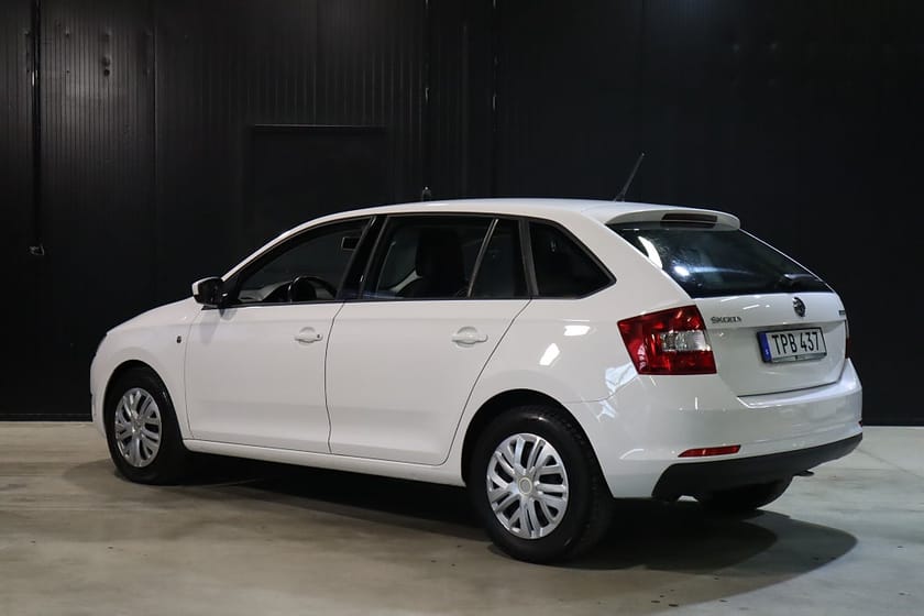 Bild 4 av Škoda Rapid Spaceback Skoda 1.6 TDI (90hk) Aut / Navi