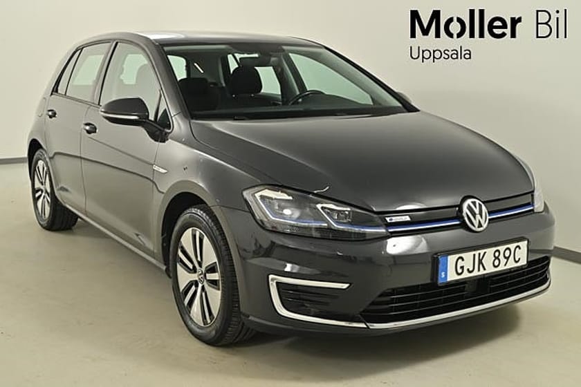 Bild 1 av Volkswagen e-Golf Backkamera, Värmepump, Adaptiv farth.