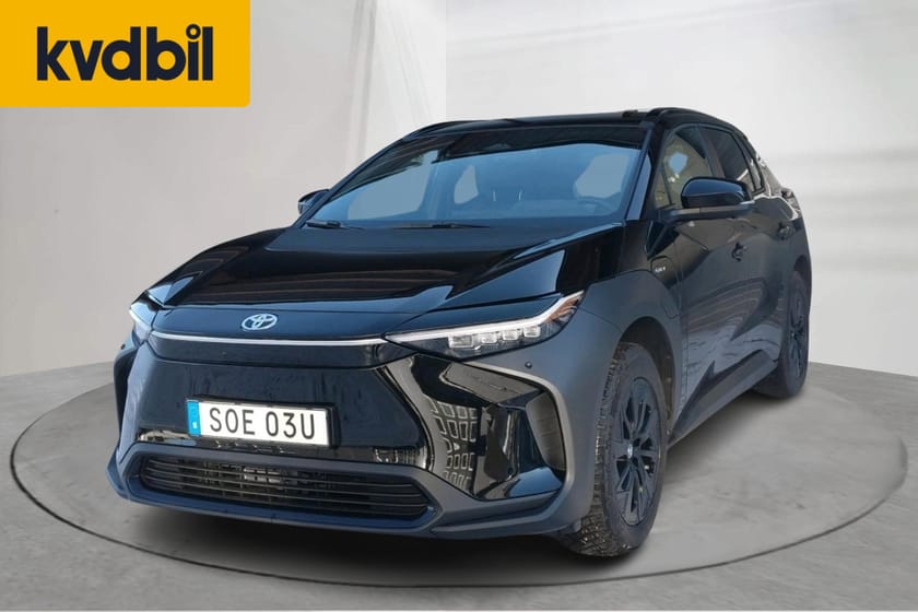 Bild 1 av Toyota bZ4X (204hk) Style Edition 360 kamera