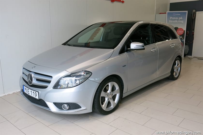 Bild 4 av Mercedes-Benz B 180 CDI BE 109hk Aut. Drag V-Hjul