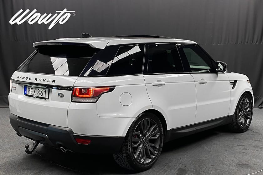 Bild 5 av Land Rover Range Rover Sport TDV6 4WD 258HK HSE Dynamic/Pano