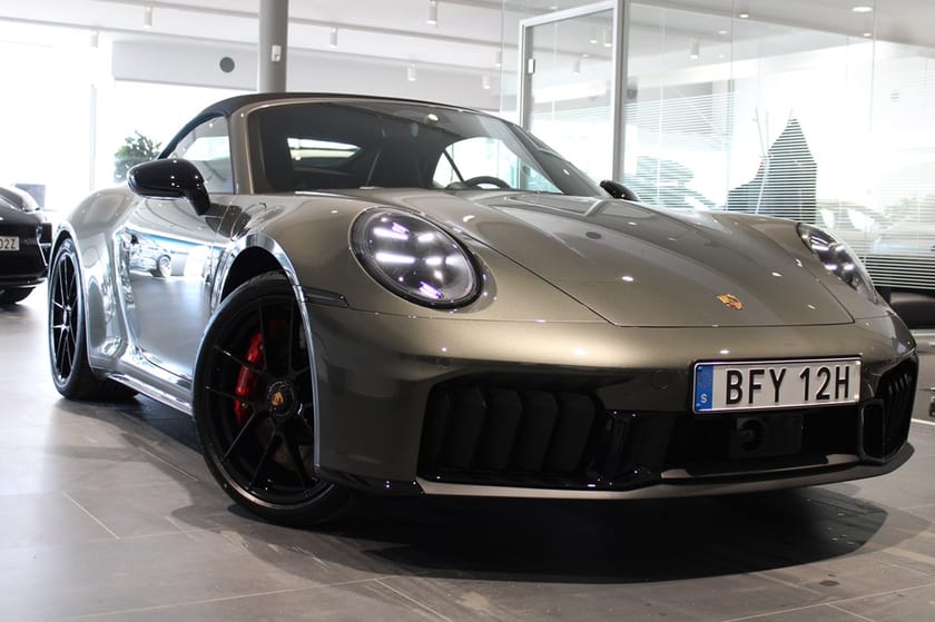 Bild 1 av Porsche 911 Carrera 4 GTS Cabriolet 