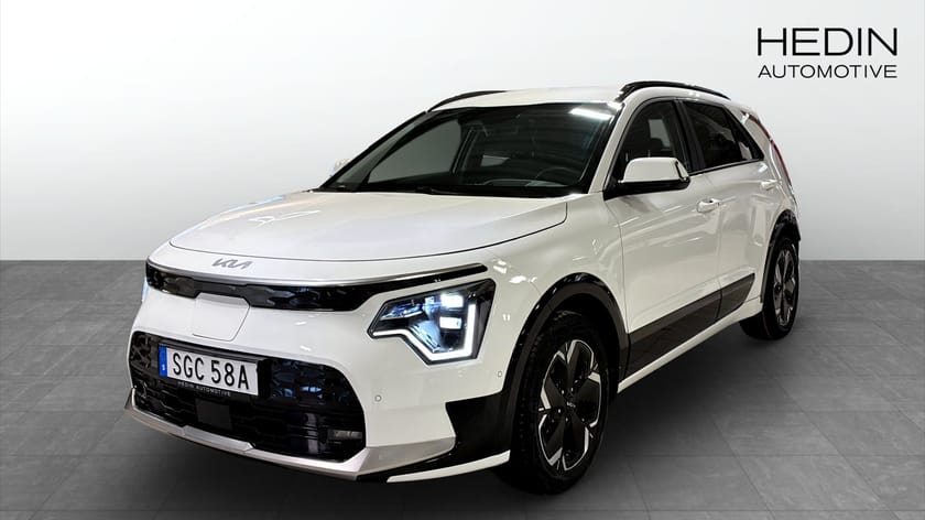 Bild 1 av Kia Niro EV 64,8 KWH 04HK  ADVANCE PLUS Godkänd